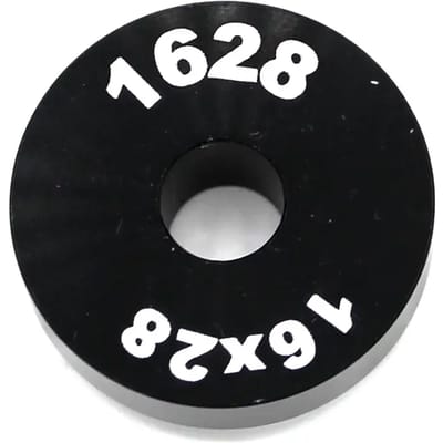 Lopende bevestiging Black Bearing To-1628
