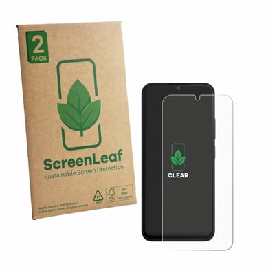 2 Stuks Screenprotector voor Xiaomi Redmi A7 Pro - Hoogwaardige Beschermfolie transparant