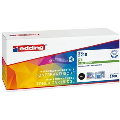 Edding Toner vervangt HP 415A (W2030A) Compatibel Zwart 2400 bladzijden EDD-2210 18-2210
