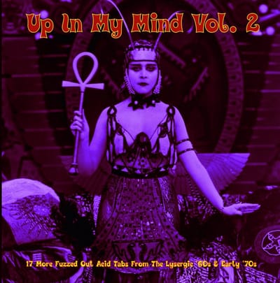 Various Artists - Up In My Mind Vol. 2: 17 More Fuzzed Ot Acid Tabs From The Lysergic '60s & Early '70s (LP)