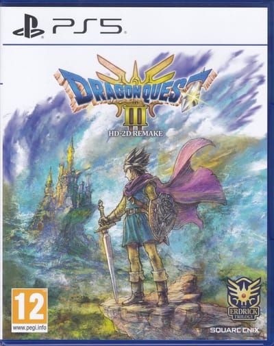 Dragon Quest III HD-2D Remake - Sony PlayStation 5 - Turn-based