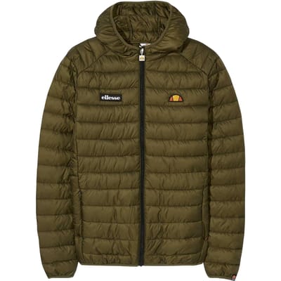 Ellesse Heren Lombardy gewatteerd jack (Kaki Groen)