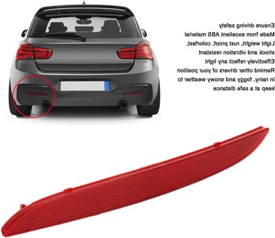 Achterbumper Reflector Rechts voor F21 F20 1-Serie 2015-2016 - Veiligheid, Reflectie, Vervangingsonderdeel