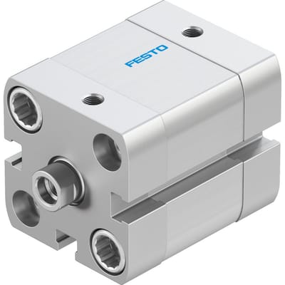 Festo Compacte Cilinder 25mm Boring 10mm Slag ISO 21287 Dubbelwerkend - 536260 - P2BKM