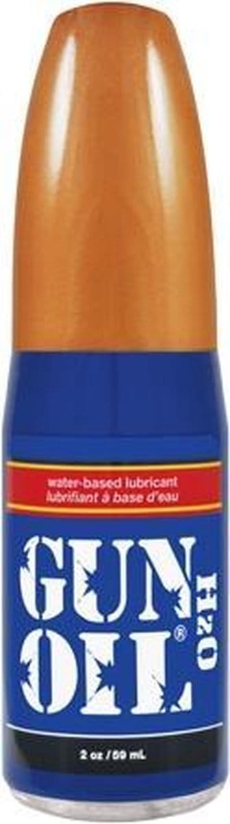 Gun Oil H2O - Glijmiddel op Waterbasis - 59 ml
