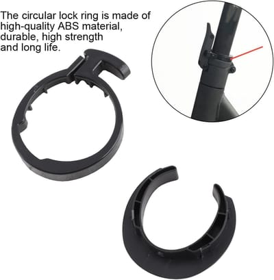 Ring - Fold Clip - Abs - Ronde Limiet - Vouwen - Borgring - Accessoires - G30 Scooter - Eenvoudige Installatie