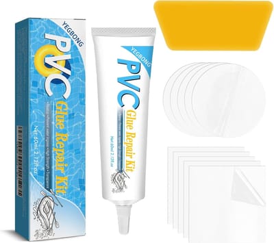 Reparatieset - Waterdichte Patches - Snelle Herstellingen - Hoge Sterkte Lijm - 15x4x3 cm
