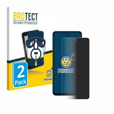 BROTECT - privacy screenprotector voor Vivo Y31 Pro - Folie Beschermfolie Blauwlichtfilter 2 Stuks