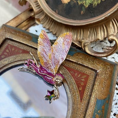 Vintage Dames Heren Klassieke Corss Kwastje Kristal Badges Accessoires Barok Stijl Dame Banket Feest Luxe Broches Pin Cadeau gray