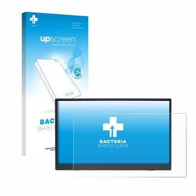 upscreen - Screenprotector voor Acer PM191QEbmiuux - Folie Beschermfolie transparant antibacterieel