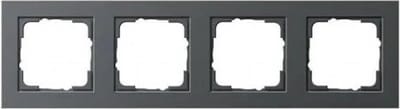Gira E2 Afdekraam schakelmateriaal - 021423 - E29K7