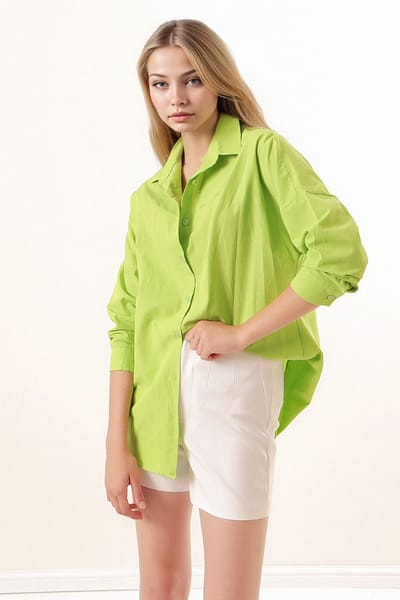 Oversized Poplin 2-Pack Shirt