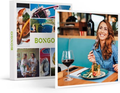 Bongo Bon -Smaakexpeditie: Diner Van 3 Of 4 Gangen Met Wijn- Cadeaukaart