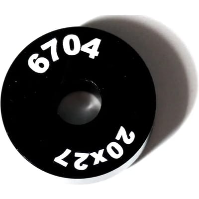 Lopende bevestiging Black Bearing To-6704