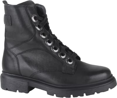 Durea 9809.758.5598-K dames veterboots sportief maat 38 (5) zwart