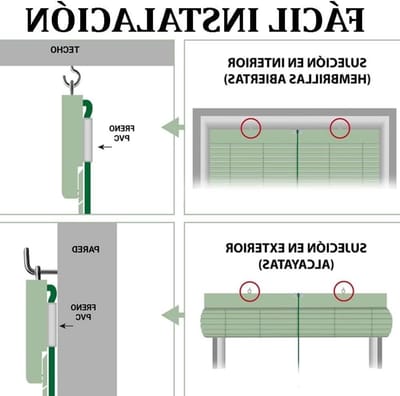 Houten Jaloezie Alicantina - Roljaloezie Hout - Raamdecoratie - Gratis op Maat Gesneden - 120 cm Breed - Walnoot Gelakt