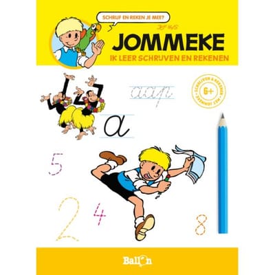 Ik Leer Schrijven En Rekenen (6+) - Jommeke