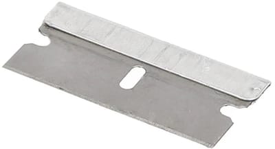OEG - Vervangingsmesjes verfkrabber - 40 mm breed - Duurzaam staal