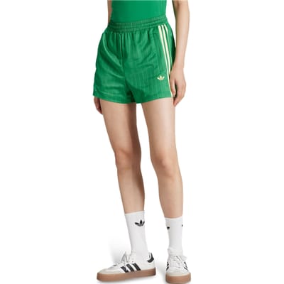 Adidas adicolor Korte Broeken Dames - Groen - Maat XS (30-32)