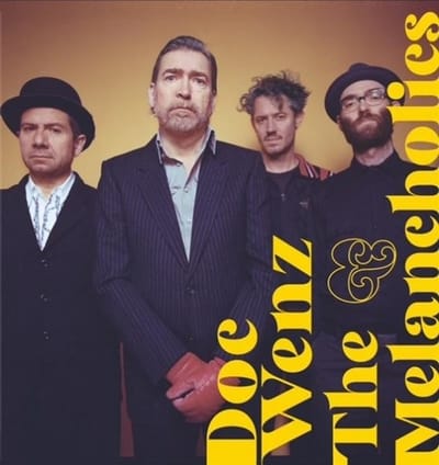 Doc Wenz & Melancholics - The Eps Vol. I-III (LP)