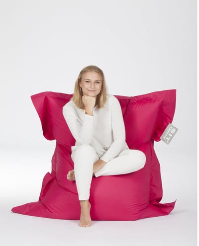 Zitzak Fushia 165x135  Sit On It ....and Joy !!