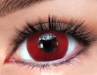 KawaEyes kleurlenzen - 2 pack - Carnaval lenzen- halloween lenzen - Halloween lenzen - Cosplay lenzen - Kleurlenzen