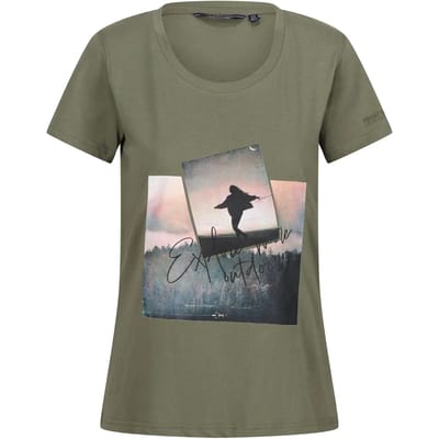 Dames-T-shirt Regatta Filandra VIII
