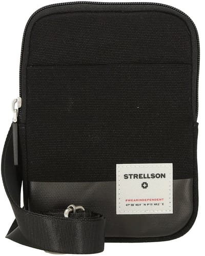 Strellson Tottenham Brian - Schoudertas XS 18 cm (black)