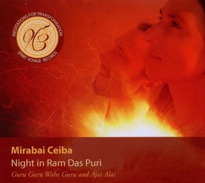Mirabai Ceiba - Night In Ram Das Puri (CD)