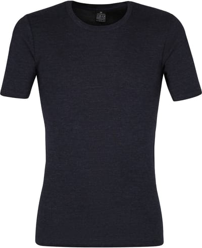 Gotzburg heren T-shirt met O-hals (1-pack) - middenblauw