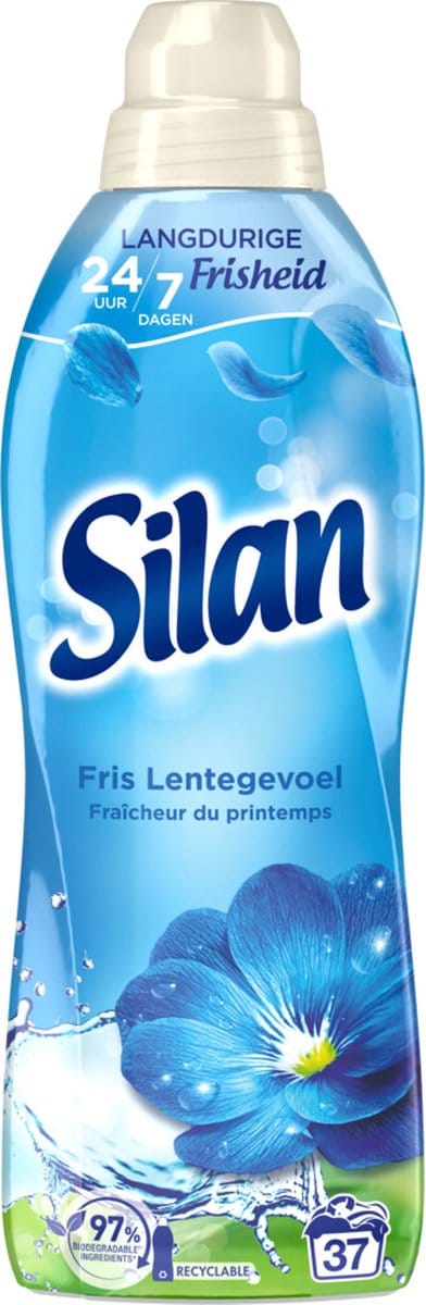 Silan Wasverzachter - Fris Lentegevoel 851 ml - 37 wasbeurten
