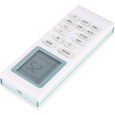 Nieuwe Stijlvolle Airconditioner Afstandsbediening Vervanging Universele Controller Voor Gree YBOF white
