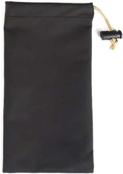 Set van 3 Zwarte Pouches voor Waterdichte Trekkoordopbergzak - Handige Opbergzak voor Mobiele Telefoons, Camera en Powerbank, Afmetingen 9,5 x 17 cm