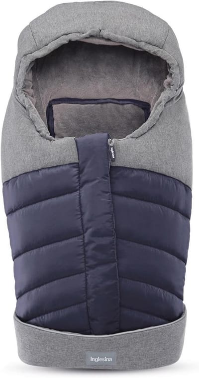 Wintervoetenzak voor kinderwagens en autostoelen - Marineblauw
