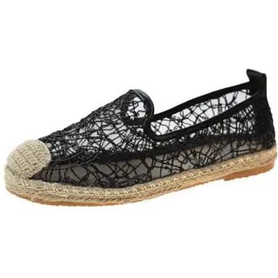 Glitter Schoenen Gemengde Kleuren Mode Dames Slip-on Zachte Ronde Neus Vrouwelijk Schoeisel Casual Sneaker Comfortabel Zomer Modis S 39 black