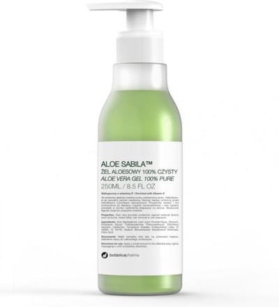 Botanicapharma - Aloe Sabila Aloe Gel 100% Pure 250Ml