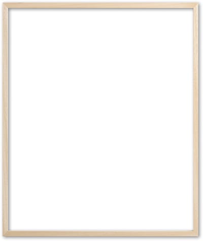 Moderne Fotolijst 20x30 cm Licht Hout - Claire