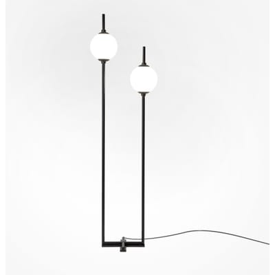 Maytoni - Vloerlamp The Sixth Sense - Zwart - Ø18