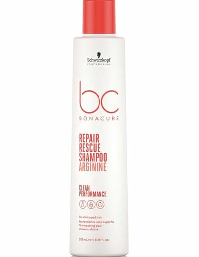 Schwarzkopf Professional BC Cleance Performance Repair Rescue Shampoo, 250ml