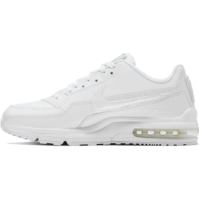 Nike Air Max LTD 3 Triple White Heren Sneakers Wit-Wit 687977-111 41 white