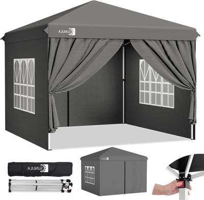 Partytent Opvouwbaar - Waterdichte Vouwtent - Paviljoen - Feesttent