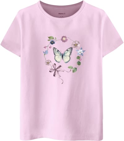 NAME IT - NMFFALCANA SS TOP BOX - Meisjes - T-shirts