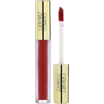 Gerard Cosmetics, Hydra Matte Vloeibare Lippenstift, Immortal, 0,085 fl oz (2,5 ml)