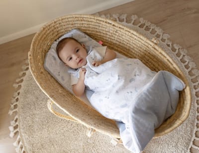 Moederschap Baby Slaapzak 2-in-1 Katoen TOG 2 (3-18m) Roze Knopen