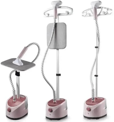 DURIANT - Professionele Luxe Kledingstomer -Handstomer-Stoomapparaat kleding- 2200W - 2L Watertank