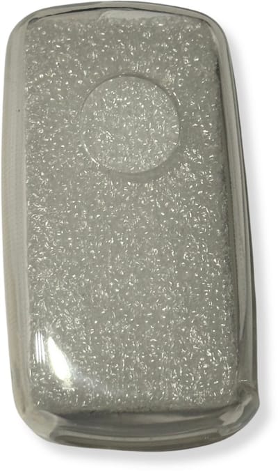 Sleutelcover voor Volkswagen, VW Sleutelhoesje, Key Case for VW, Autosleutel Hoesje Geschikt Voor Volkswagen, Volkswagen Golf, Polo, Passat, Tiguan, Caddy, EOS, Beetle, Transporter, Skoda Octavia, Seat, Transparent