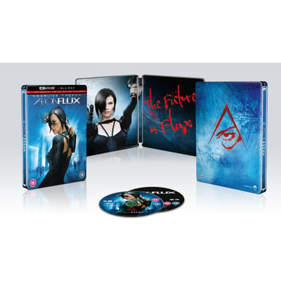 Aeon Flux - Steelbook - 4K Ultra HD + Blu-ray - Import