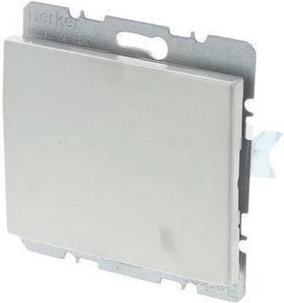 BERKER K5 BLINDPLAAT INBOUW RVS