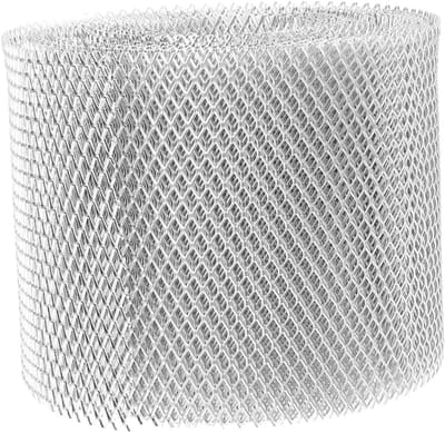 Goot Bescherming - Bladfilter Regenafvoer - Waterbeheer Huis - Universele Passendheid - 300 cm Lengte - Zilver
