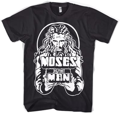 Hybris Moses Is The Man T-shirt SH-1-15413-H10-8